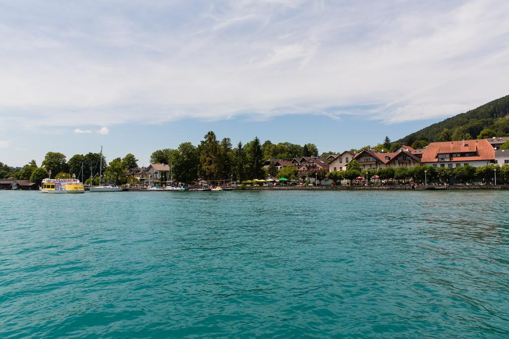 Atterseepension Attersee am Attersee Buitenkant foto