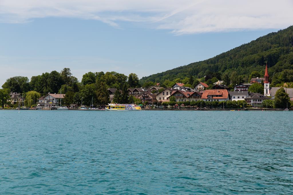 Atterseepension Attersee am Attersee Buitenkant foto